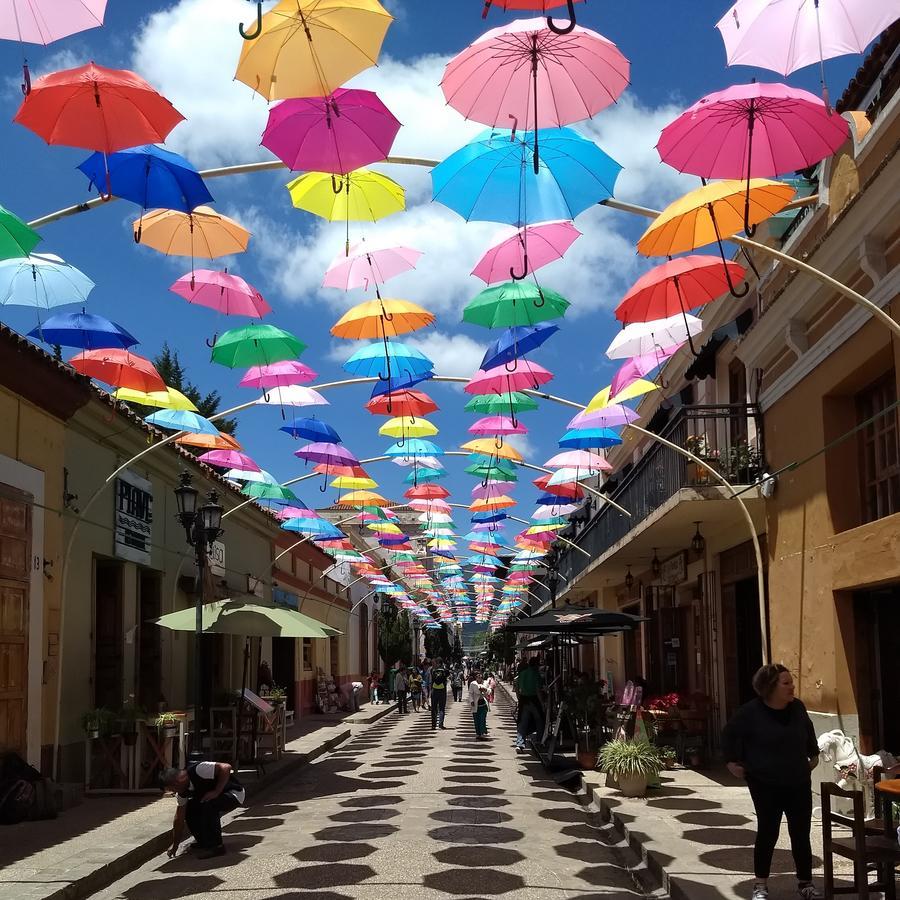 La Abuelita Hostal San Cristóbal de Las Casas Exteriör bild