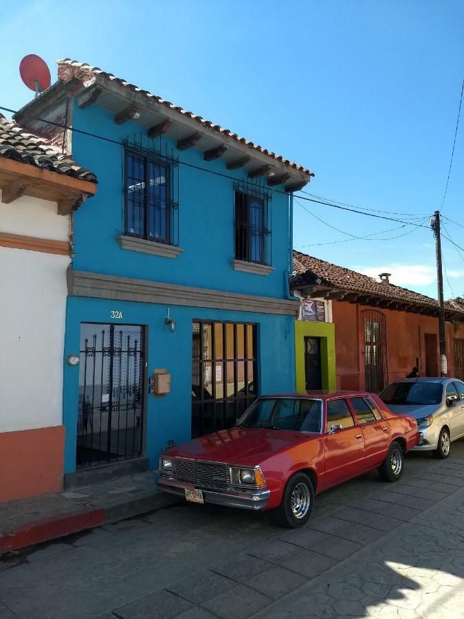 La Abuelita Hostal San Cristóbal de Las Casas Exteriör bild